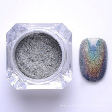 poudre de pigment holographique pour les ongles